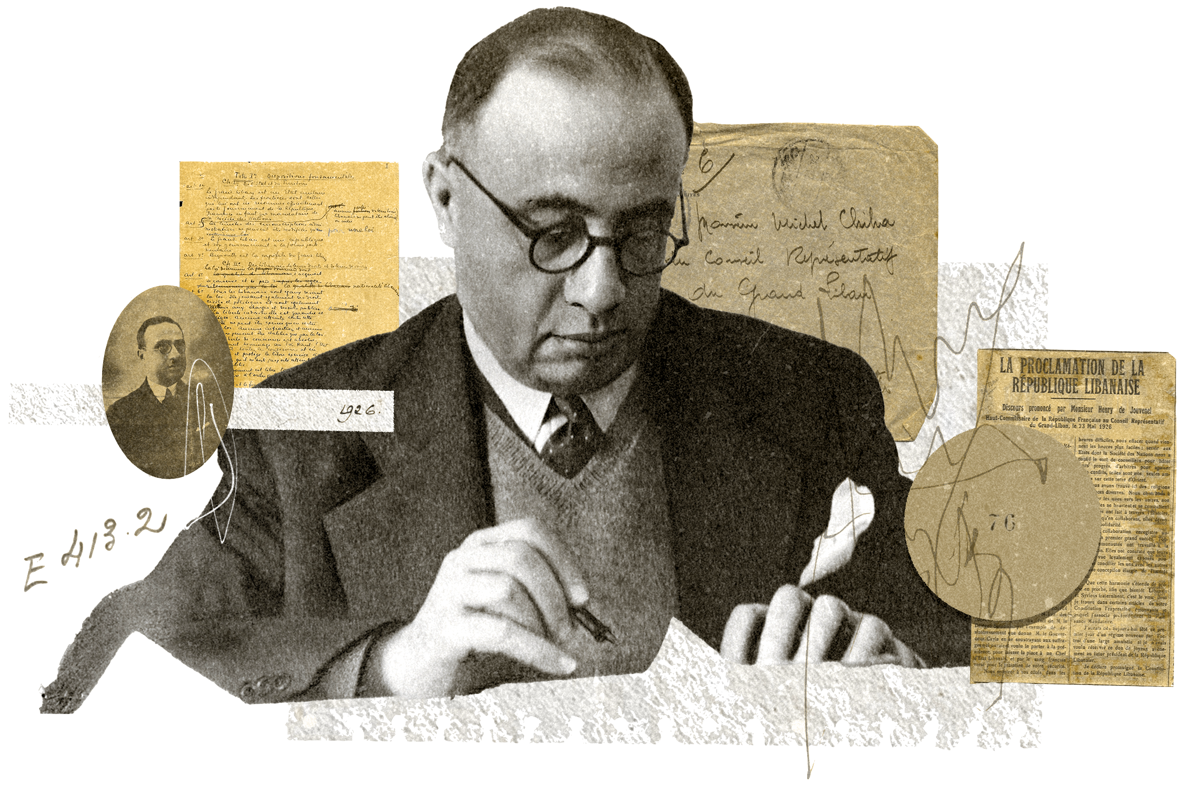 Michel Chiha's Constitutional Papers